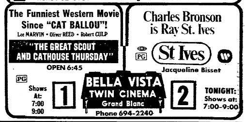 Bella Vista Theatre - Oct 1976 Ad (newer photo)